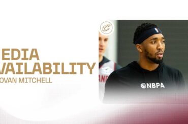 Cavs Practice | Donovan Mitchell Media Availability | 02.18.2026