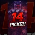 14 SECOND ROUND PICKS?! Bulls Fans Deserve This?! #shorts