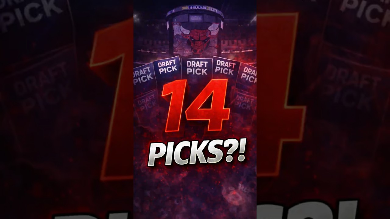 14 SECOND ROUND PICKS?! Bulls Fans Deserve This?! #shorts