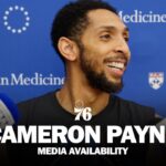 Philadelphia 76ers Media Availability 🎙️ | Cameron Payne | 02.18.26
