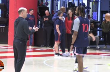 Darius Garland & Ben Mathurin At Their First Clippers Practice. HoopJab NBA