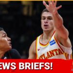 Atlanta Hawks news: Jonathan Kuminga injury update, Nikola Đurišić waived, Caleb Houstan, and more