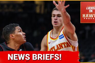 Atlanta Hawks news: Jonathan Kuminga injury update, Nikola Đurišić waived, Caleb Houstan, and more