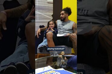 Remi Toppin Interviews the Squad in the Third Episode of Remi the Reporter ✨