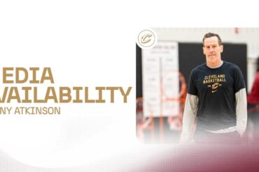 Cavs Practice | Kenny Atkinson Media Availability | 02.18.2026