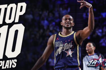 The Top 10 Plays of the 2026 NBA All-Star Weekend