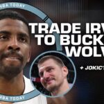 Kyrie Irving OUT for remainder of season 🚨 Irving is EYE CANDY for Wolves & Bucks - Perk | NBA Today