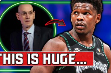 The NBA is BLESSING The Timberwolves...