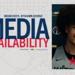 Practice Media Availability: Kyshawn George and Head Coach Brian Keefe | 2.18.26