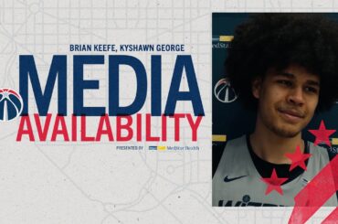 Practice Media Availability: Kyshawn George and Head Coach Brian Keefe | 2.18.26