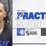 PRACTICE SOUND: COACH MOSE, MORITZ WAGNER & PAOLO BANCHERO PRESENTED BY SAS
