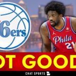 Oh No… This Joel Embiid Injury Update Is NOT What 76ers Fans Want To Hear