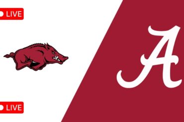 #20 Arkansas vs. #25 Alabama LIVE | SEC Basketball Watch Party & Scoreboard