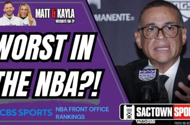 CBS Ranks Kings Worst Front Office — Is Scott Perry Making Things Worse?