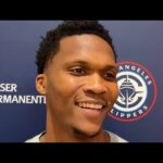 Ben Mathurin Reacts To Clippers-Pacers Trade And First Clippers Practice
