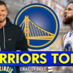 Warriors Just Got MAJOR NEWS On Kristaps Porzingis & Steph Curry After NBA All-Star Break