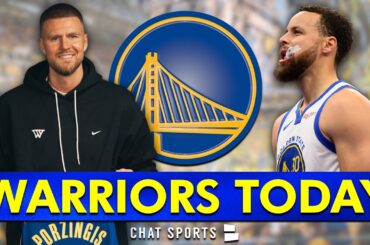 Warriors Just Got MAJOR NEWS On Kristaps Porzingis & Steph Curry After NBA All-Star Break