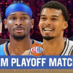 Dream Playoff Matchups, New "My Guys" + Which Play-In Team Can Make a Run? | ALL NBA Podcast