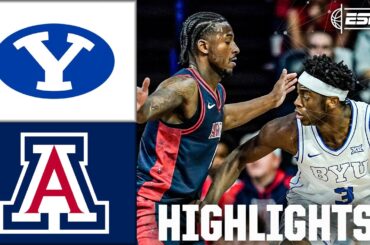 BYU Cougars vs. Arizona Wildcats | Full Game Highlights | ESPN College Basketball