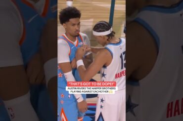 What a moment this was for the Harper bros 🙌