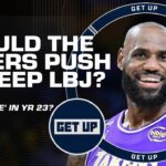 Should the Lakers bring back LeBron James? ‘He's a CHEAT CODE!’ - Chiney Ogwumike | Get Up