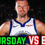 The Golden State Warriors Just Received Good News & Bad News