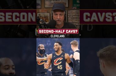 The second-half Cavs? 👀