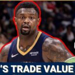 NO CHANGE: Zion Williamson’s HEALTHY Stretch FAILS to Boost Pelicans’ Trade Position