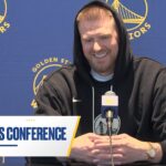 Kristaps Porzingis Updates Injury Status, Previews Matchup vs. Celtics | Feb. 18, 2026