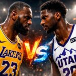 Lakers vs Utah Jazz Full Game | NBA 2K26 Realistic CPU Simulation (PC Mods)