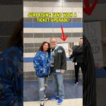 SURPRISING FANS WITH COURTSIDE SEATS!