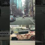 Video of Hornets star LaMelo Ball crashing custom Hummer #shorts