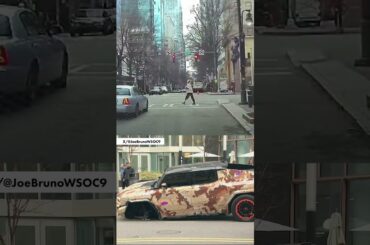 Video of Hornets star LaMelo Ball crashing custom Hummer #shorts