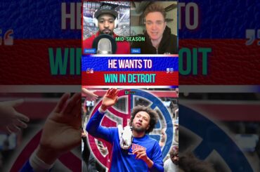 This is Why CADE Wants to WIN With Detroit! #NBA #pistons #basketball