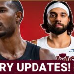 UPDATES: Cleveland Cavaliers Share POSITIVE Injury News On KEY PLAYERS! | Back in Action?!