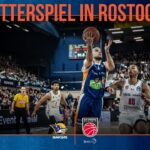 Highlights: ROSTOCK SEAWOLVES - BMA365 Bamberg Baskets  | easyCredit BBL | Dyn Basketball