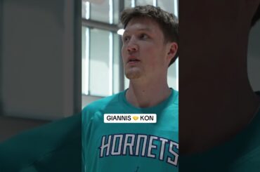 The rook has Giannis Antetokounmpo's respect 🫡