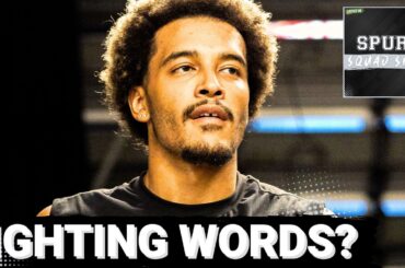 SPURS SQUAD SHOW: Jeremy Sochan SOUNDS OFF after UGLY Exit | Wembanyama Facing Most Pressure?