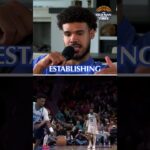 Cam loves what he's seeing out of the Charlotte Hornets lately 🔥 #nba #lameloball