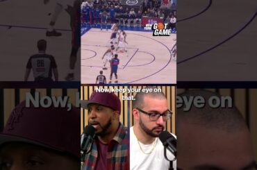 Pistons targeting Jalen Brunson defensively is why they’ve won both games this season by 30+#shorts