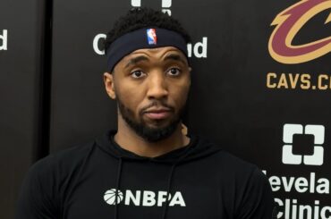 Cleveland Cavaliers: Donovan Mitchell READY TO GO For Cavs' 5-in-7 Stretch Alongside James Harden