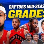 DO YOU AGREE WITH THESE RAPTORS MID-SEASON GRADES? | Basketball Island