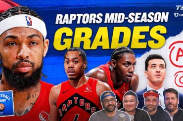 DO YOU AGREE WITH THESE RAPTORS MID-SEASON GRADES? | Basketball Island