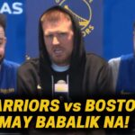 Eto na Kristaps Porzingis Debut Game vs Boston?! | Curry Brothers Injury Update‼️