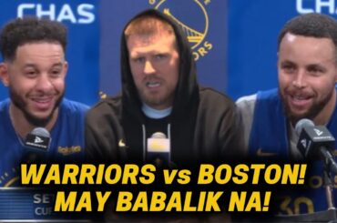 Eto na Kristaps Porzingis Debut Game vs Boston?! | Curry Brothers Injury Update‼️
