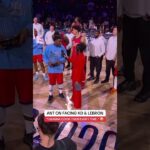 Ant was ready to show up & show out vs. the OGs 🌟