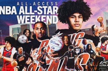 Left Out His Rookie Year, Now He's an NBA Rising Star | ULTRA Access on Kyshawn George