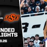 #8 Kansas vs. Oklahoma State Extended Highlights | 2025-26 Big 12 Men's Basketball