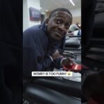 De’Aaron Fox reached unc status on the Spurs 😭