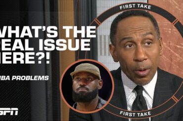 Stephen A. names the REAL ISSUE plaguing the NBA ... and it's NOT tanking? 📉 | First Take